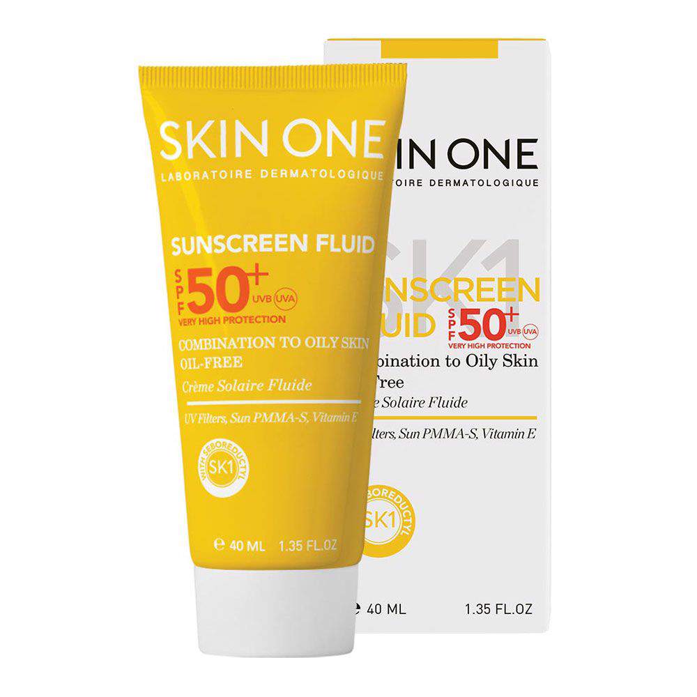 ضد آفتاب فلویید SPF50 پوست چرب و مختلط اسکین وان